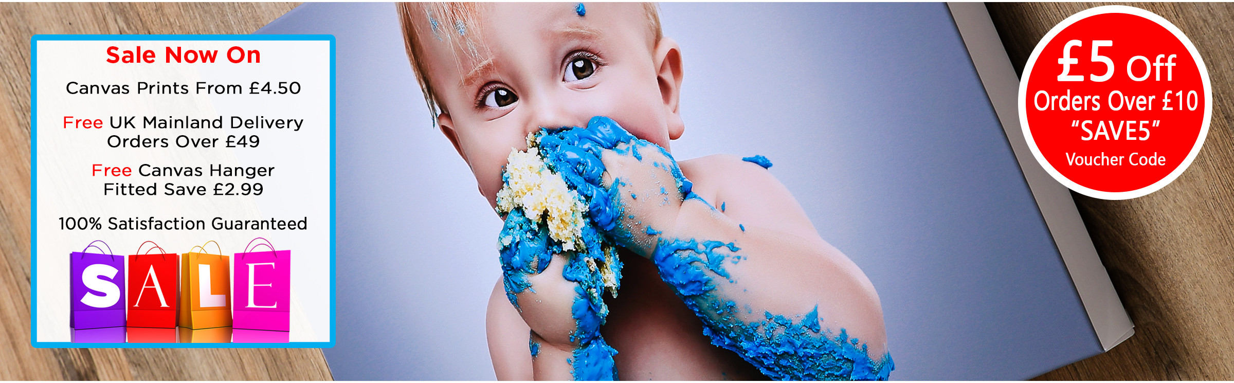 Canvas Prints From £4.50